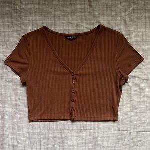 ⚡️SOLD ON DEPOP⚡️shein crop top